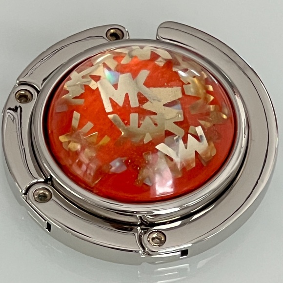 Foldable Bag Hook/ Purse Hanger - Handmade - Fits Most Tables - Picture 4 of 6